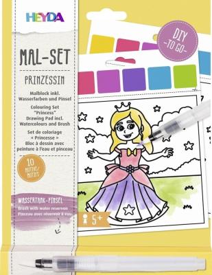 Opakowanie Malowanka wodna - Księżniczki