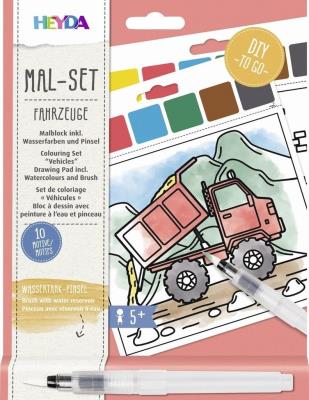 Opakowanie Malowanka wodna - Pojazdy