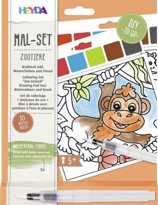 Opakowanie Malowanka wodna - ZOO