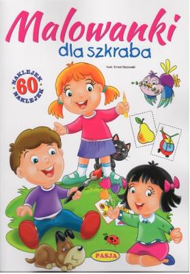 Okładka książki Malowanki dla szkraba