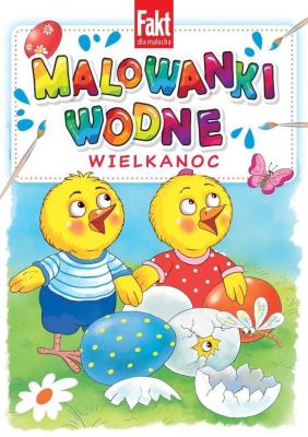 Okładka książki Malowanki wodne. Wielkanoc