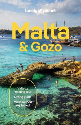 Malta & Gozo. Wydawca: Lonely Planet. SmakLiter.pl Opakowanie Malta & Gozo