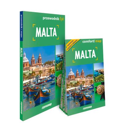 Okładka książki Malta - Zestaw Przewodnikowy 2w1 2026