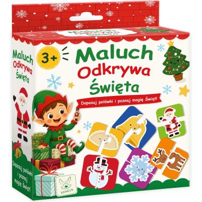 Opakowanie Maluch odkrywa Święta