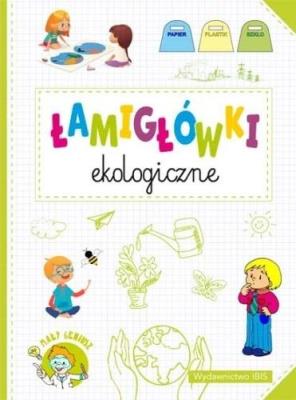 Okładka książki Mały geniusz. Łamigówki ekologiczne