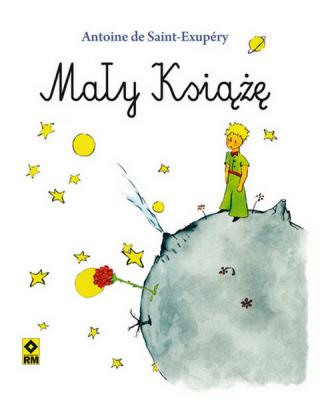 Okładka książki Mały książę wyd. 2025
