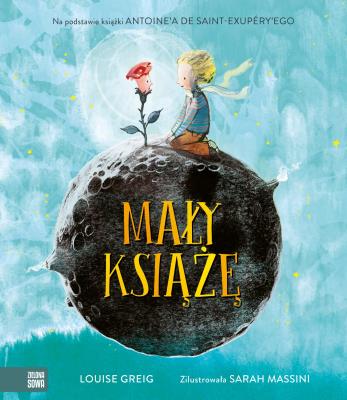 Okładka książki Mały Książę