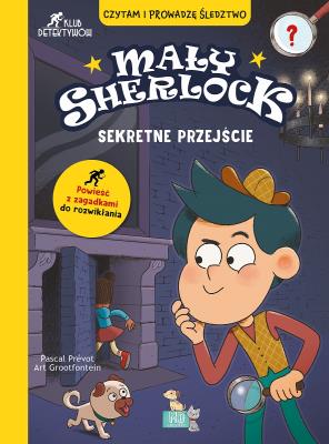 Okładka książki Mały Sherlock. Sekretne przejście