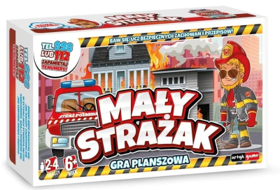 Opakowanie Mały Strażak wersja podróżna