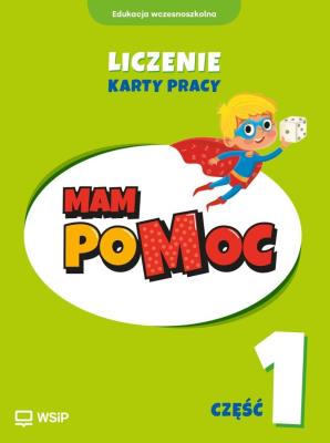Okładka książki MAM poMOC. Liczenie. Klasy 1-3 KP cz.1