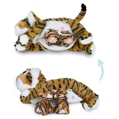 Opakowanie Mama tygrysek z 2 młodymi tygryskami