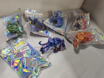 Opakowanie Mamut 3D 15,5cm MIX