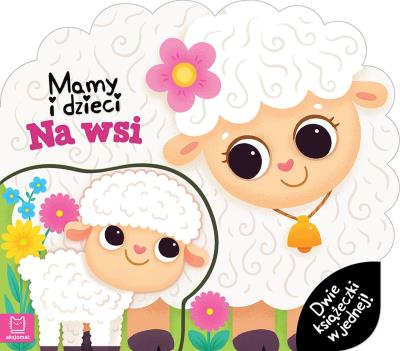 Okładka książki Mamy i dzieci na wsi. Dwie książeczki w jednej