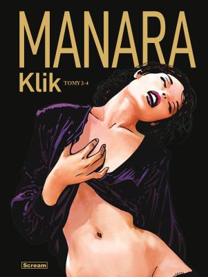 Okładka książki Manara - Klik Tomy 2-4