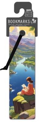 Opakowanie Manga Zakładka do książki - Czytanie nad jeziorem