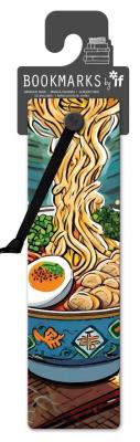 Opakowanie Manga Zakładka do książki - Miska z ramenem