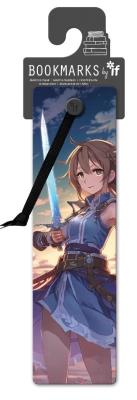 Opakowanie Manga Zakładka do książki - Wojowniczka