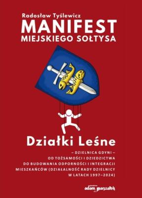 Okładka książki Manifest Miejskiego Sołtysa