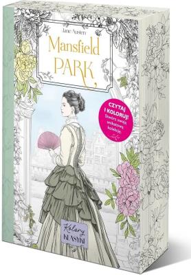 Okładka książki Mansfield Park (ilustrowane brzegi)