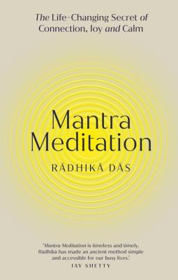 Mantra Meditation. Autor: Das Radhika. SmakLiter.pl Okładka książki Mantra Meditation