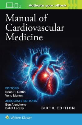 Okładka książki Manual of Cardiovascular Medicine