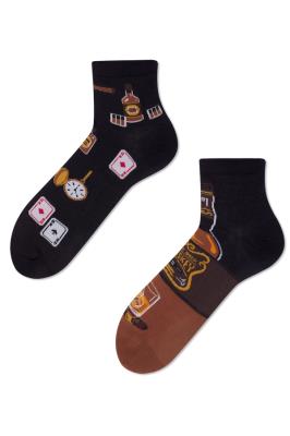 Zdjęcie produktu Many Mornings Skarpetki 3/4 Whisky 35/38