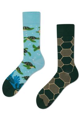 Many Mornings Skarpetki długie Turtle Time. Producent: Many Mornings. SmakLiter.pl Zdjęcie produktu Many Mornings Skarpetki długie Turtle Time