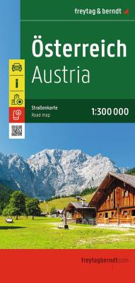 Okładka książki Mapa Austria 1:300 000