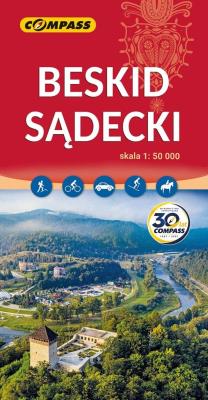 Opakowanie Mapa - Beskid Sądecki 1:50 000 w.2027