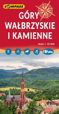 Okładka książki Mapa - Góry Wałbrzyskie i Kamienne 1:35 000 w.5