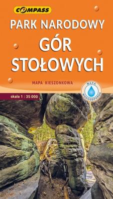 Opakowanie Mapa kieszo. - Park Narodowy Gór Stołowych 1:35000