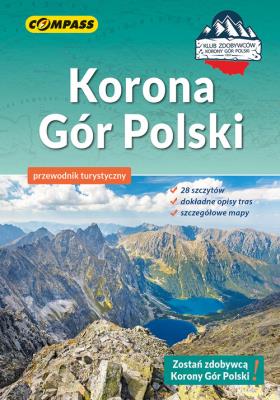 Mapa Korony Gór Polski. Autor:   Praca zbiorowa. SmakLiter.pl Okładka książki Mapa Korony Gór Polski