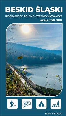Opakowanie Mapa turystyczna Beskid Śląski 1:50 000