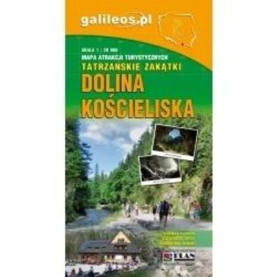 Okładka książki Mapa turystyczna - Dolina Kościeliska 1:20 000