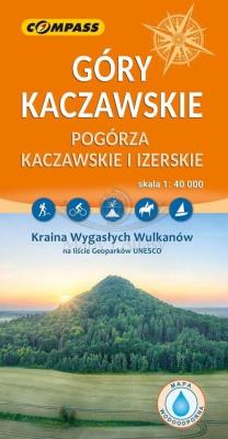 Okładka książki Mapa turystyczna Góry Kaczawskie 1:40 000