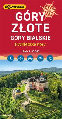 Opakowanie Mapa turystyczna - Góry Złote