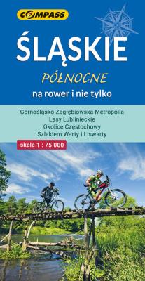 Opakowanie Mapa turystyczna - Śląskie północne na rower...