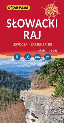 Okładka książki Mapa turystyczna - Słowacki Raj 1:35 000