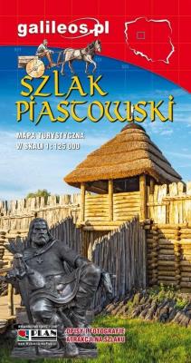 Opakowanie Mapa turystyczna - Szlak Piastowski 1:125 000