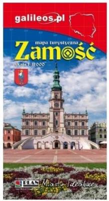 Okładka książki Mapa turystyczna - Zamość 1:11 000