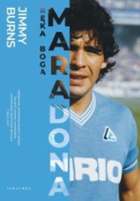 Okładka książki Maradona. Ręka Boga