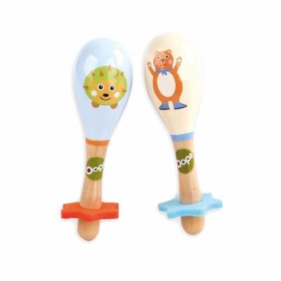 Opakowanie Marakasy drewniane Miś