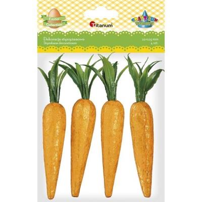 Opakowanie Marchewki styropianowe 22x125mm 4szt