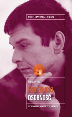 Okładka książki Marcin Świetlicki. Osobność