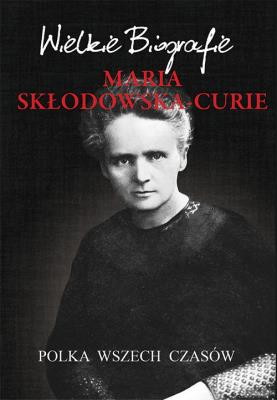 Okładka książki Maria Skłodowska-Curie