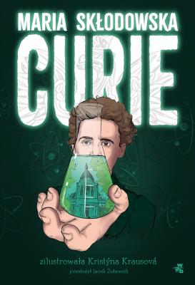 Okładka książki Maria Skłodowska-Curie