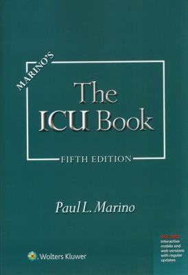 Okładka książki Marino's The ICU Book: Print + eBook with Updates