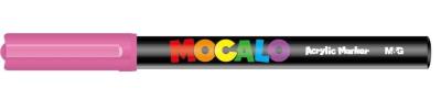Opakowanie Marker akrylowy 1mm różowy (9szt) M&G