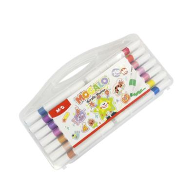 Opakowanie Marker akrylowy Mocalo Ergo MG 24+4 kolory