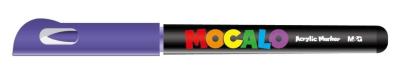 Opakowanie Marker akrylowy pędzelkowy liliowy (9szt) M&G